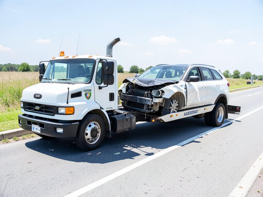 Towing service